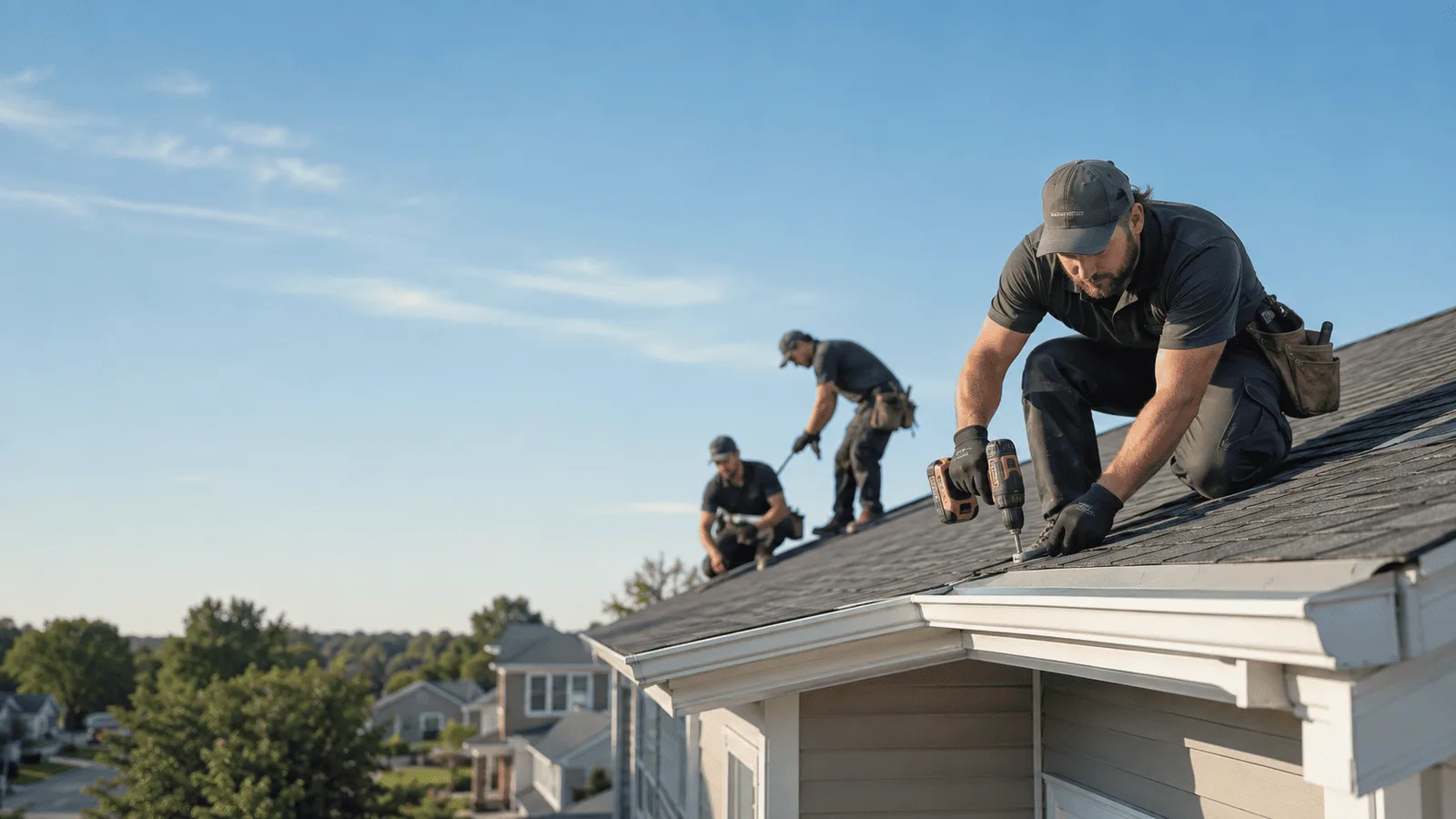 Fascia Repair in Beavertown, PA around you